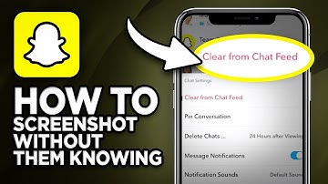 How to Screenshot a Snap WITHOUT Them Knowing (NO NOTIFICATION) [2023]