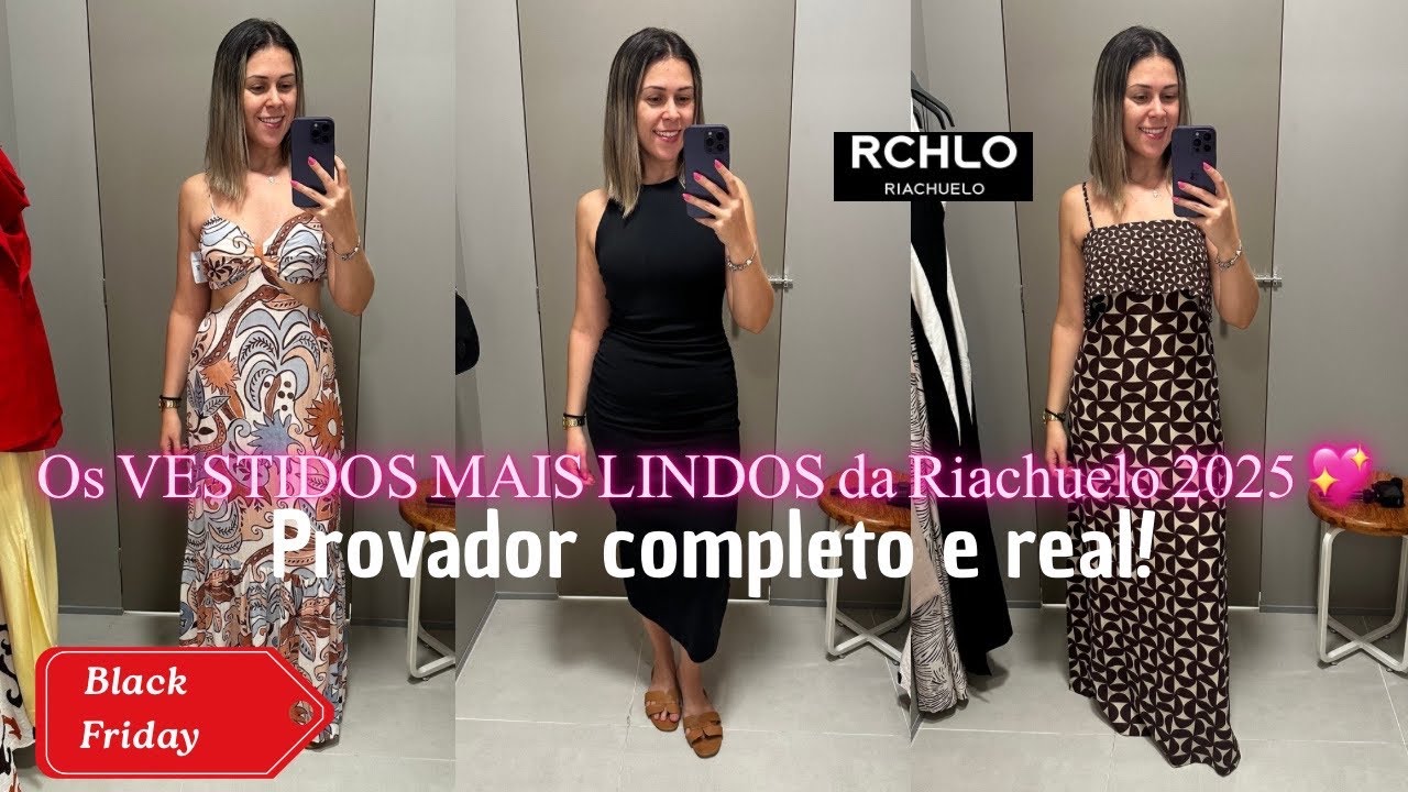 PROVADOR Riachuelo 💃 — os melhores vestidos da nova coleção! 🔥