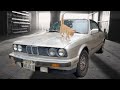 Deep Cleaning BMW E30 | BMW 325i Detailing Restoration