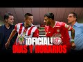 🚨OFICIAL! DIA Y HORARIO DEFINIDO PARA CHIVAS EN LIGUILLA | CHIVAS VS TOLUCA | TOLUCA VS CHIVAS