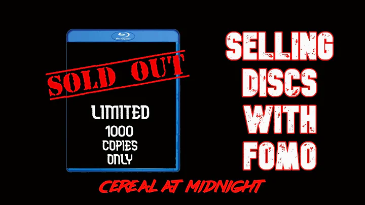 SOLD OUT: Limited Editions, Scalpers, and FOMO - Feat. Filmmaker J.R. Bookwalter