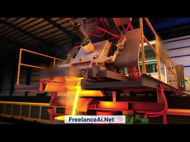 3D Animation Work Sample : 3D Industrial Animation Demo class=