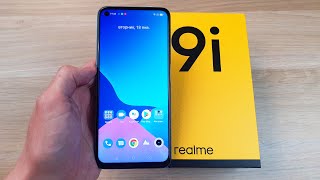 REALME 9i - КРУТОЙ СЕРЕДНЯК БЕЗ ПЕРЕПЛАТЫ ЗА НЕНУЖНЫЕ ФУНКЦИИ!