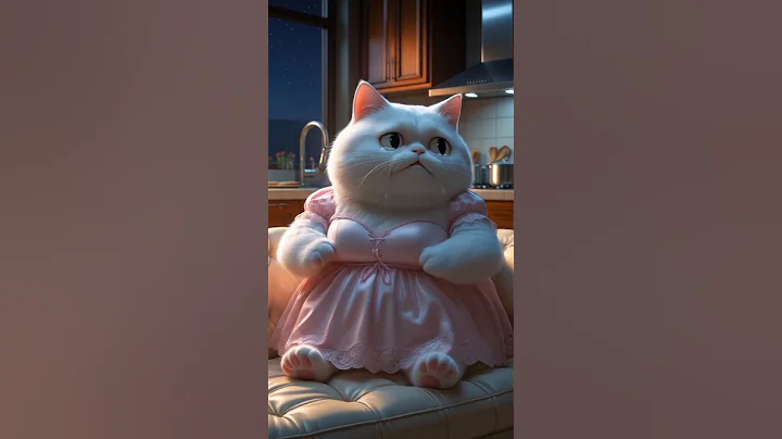 Watch the video about "Transformation Story-Fat Cat? NotAnymore"#cat#cute#cartoon #transformation#cutecat #catlovers#short