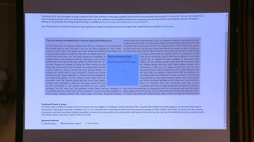 JS.everywhere(2012): Building beautiful interactive Windows 8 Apps - Doris Chen