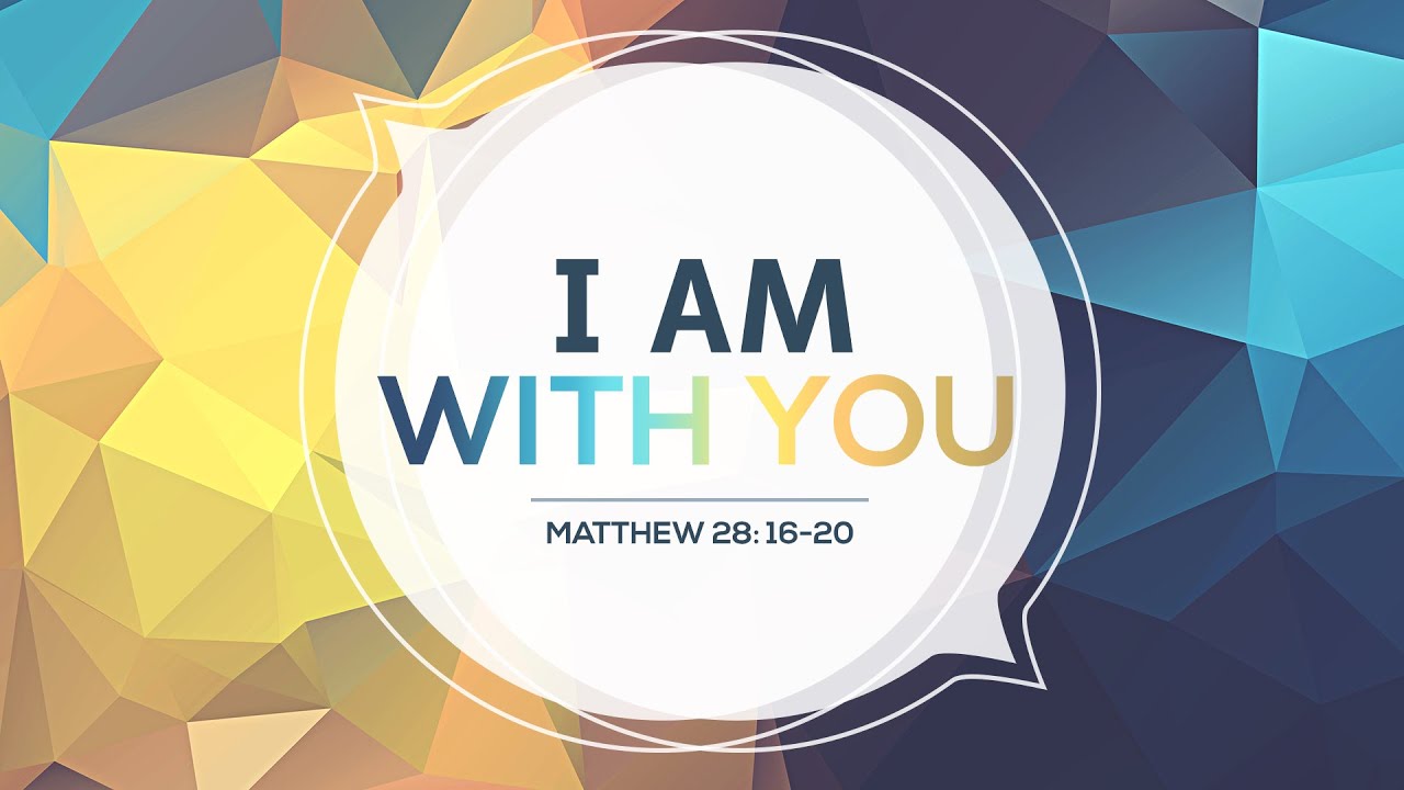 I am With You - YouTube