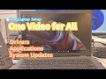 2026 New Device Full Setup Drivers &amp; Applications Installation, Windows Updates tutorial #hdamstech