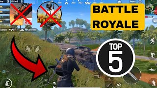 "Top 5 Open World shooting games You Must Play!"delight gaming