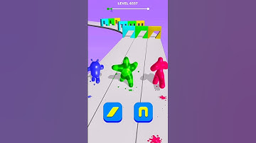 Blob Shifter 3D Level-6557 best cool game ever #trending #games #shorts #gaming #funny