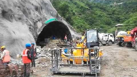 “NATM Method with Lattice Girder (LG) Support | Tunnel Construction Process Explained- 2| DPBlogs”