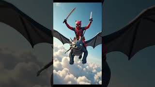 Deadpool & Toothless 3