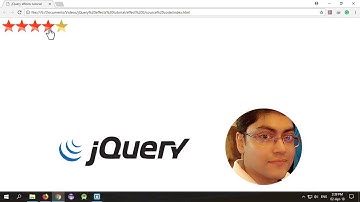 Star Rating with Hover - jQuery Tutorial
