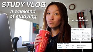 STUDY VLOG: a weekend of studying by Iris Wang 108 views 2 months ago 26 minutes