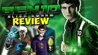 Ben 10: Alien Swarm REVIEW (w\/ KuroTheArtist!) - Diamondbolt