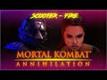 Mortal Kombat: Annihilation/Scooter - Fire || Remix|| #rock #metal