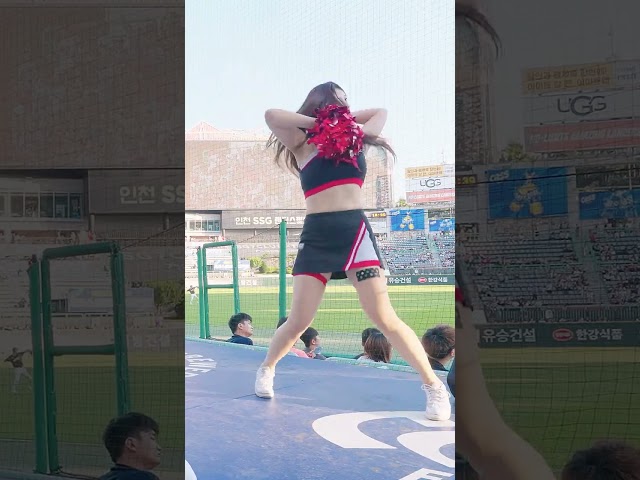 2026 KT위즈 치어리더 공연 직캠