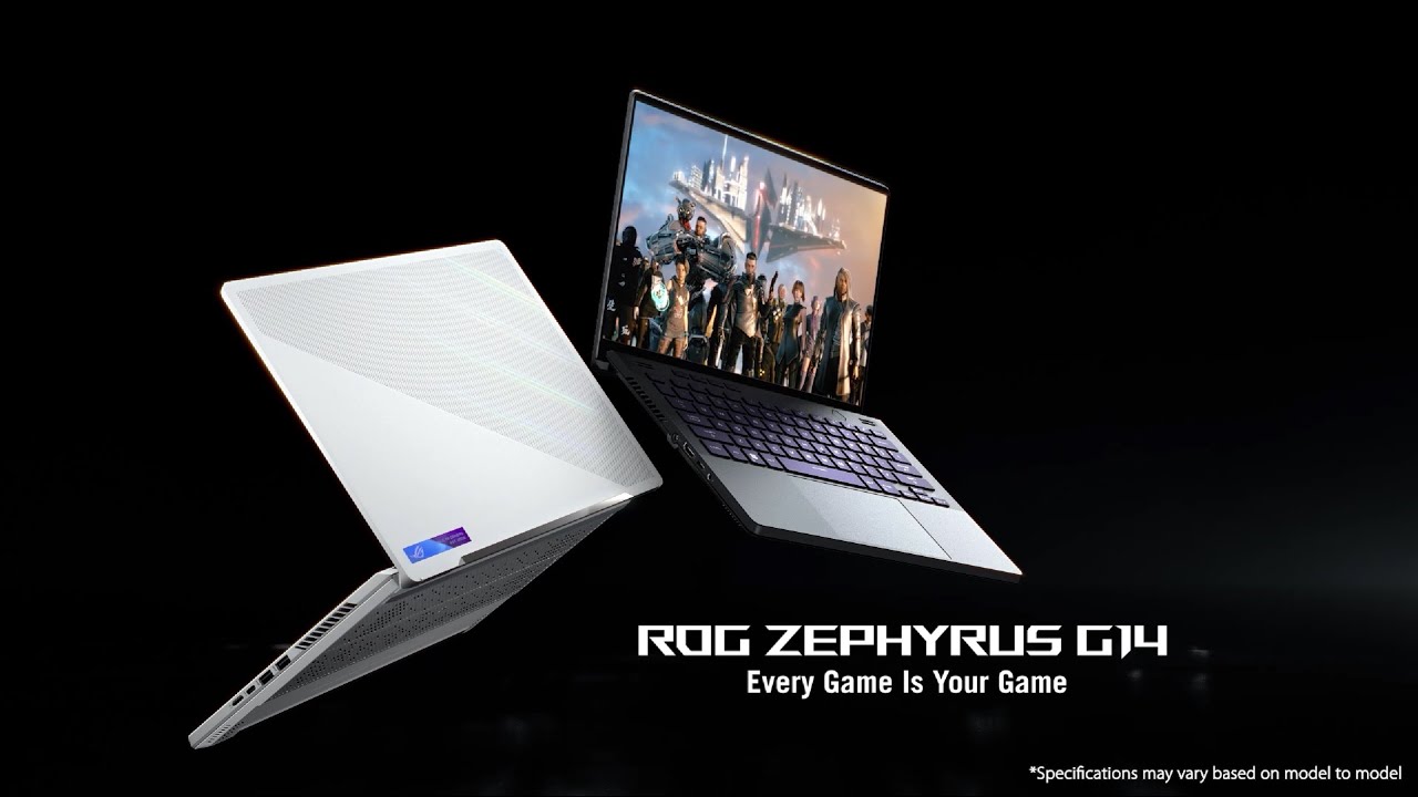 2022 ROG Zephyrus G14 Gaming Laptop | Every Game is Your Game!