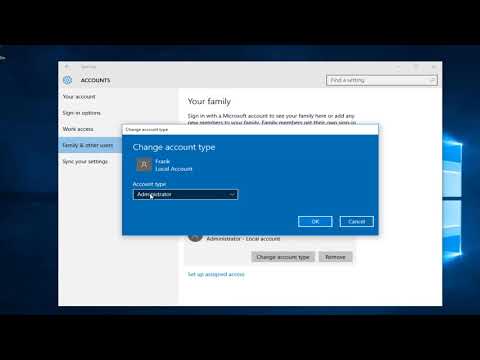 כיצד לשנות חשבון מנהל למשתמש רגיל ב- Windows 10