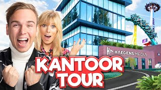 KANTOORTOUR VAN HAEGENS MEDIA!