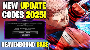 *NEW* ALL WORKING HEAVENBOUND BASE UPDATE CODES FOR JUJUTSU BEATDOWN! ROBLOX JUJUTSU BEATDOWN CODES
