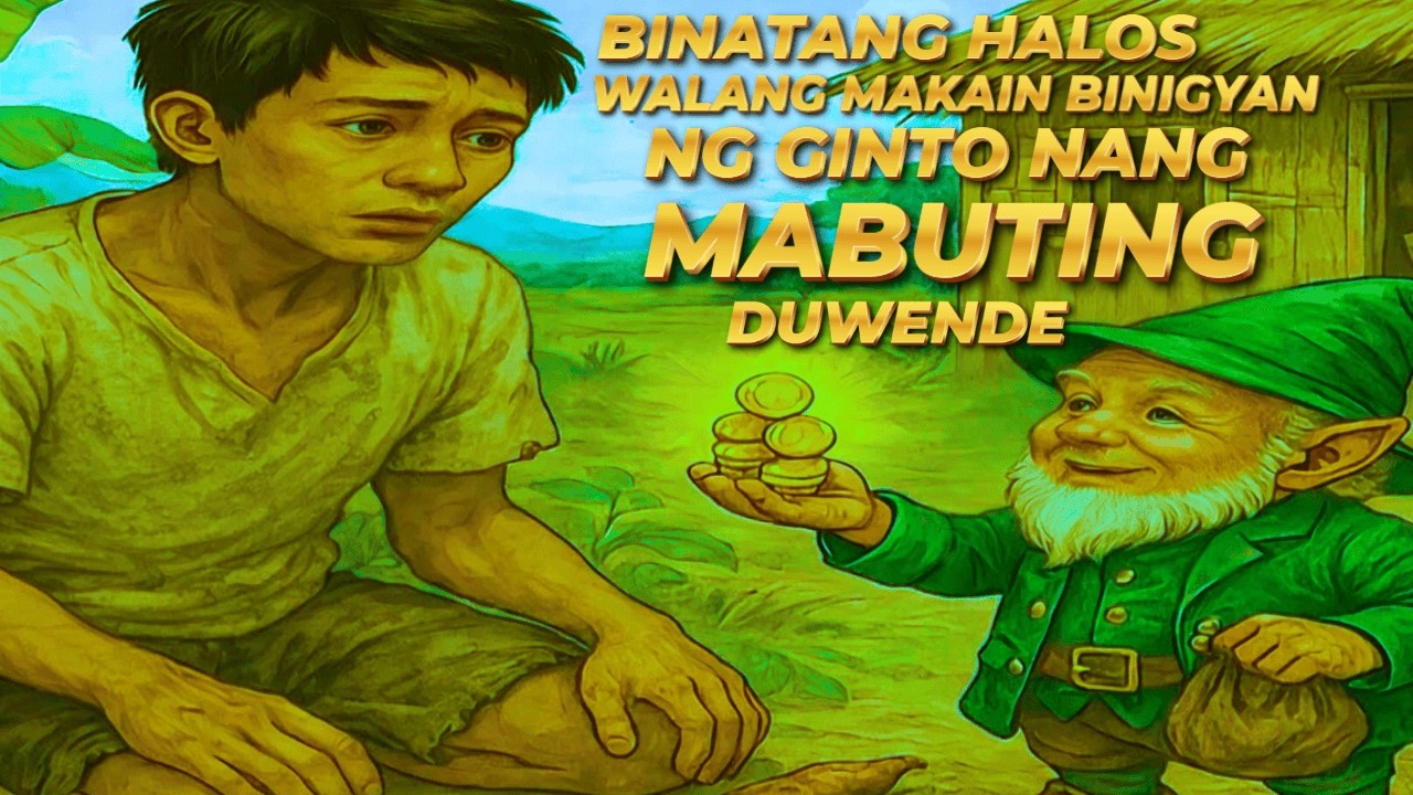 BINATANG HALOS WALANG MAKAIN BINIGYAN NG GINTO NG MABUTING DUWENDE  True Story