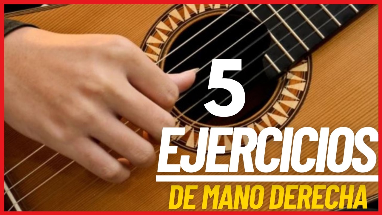 5 ejercicios de mano derecha que TRANSFORMAN tu técnica