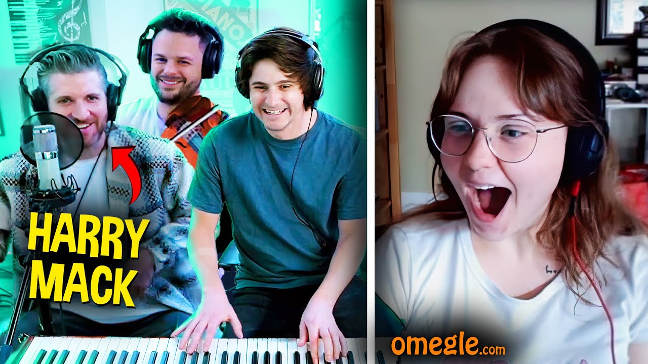 Omegle is SHOCKED when he raps with CLASSICAL MUSICIANS