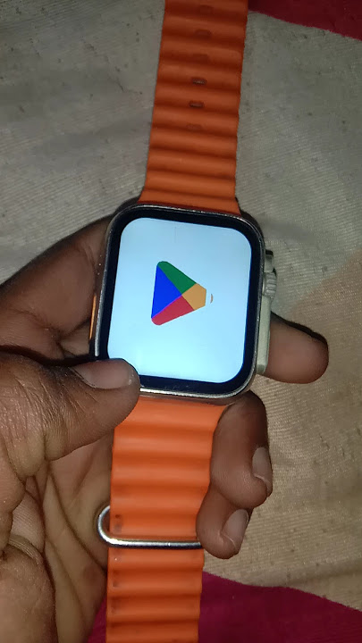 T800 ULTRA SMARTwatch me play store kaise chalaye code #beat #bass #music #instrument #smartwatch