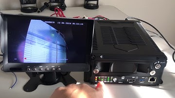 How to know if MDVR is recording