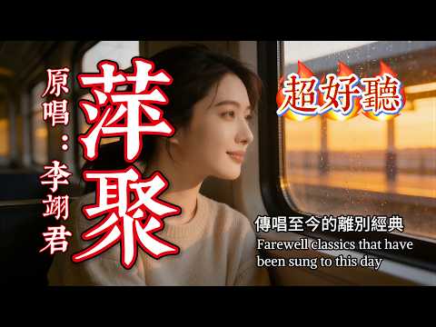 唱一次哭一次🥀《萍聚》原來這麼戳心｜原唱:李翊君｜多年後才懂：有些人隻能陪你一程#懷舊經典#經典老歌#華語經典｜#歌曲 #song #Cover #Mandopop