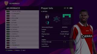 Pes 2020 Clic As Monaco Pc Ps4 Pro Evolution Legendary