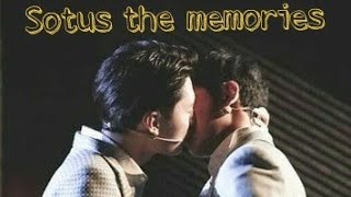 Sotus the memories : Singto & krist   kiss , hugs and cute moments