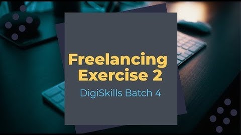 DigiSkills Batch 4 | Freelancing Excercise No 2 | Digital Solutions