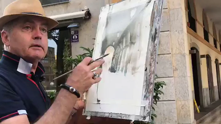 Joseph ZBUKVIC 's WATERCOLOR Demo (a part of EPC Art Courses) 24