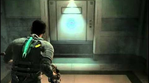 Dead Space 2 - Using stasis