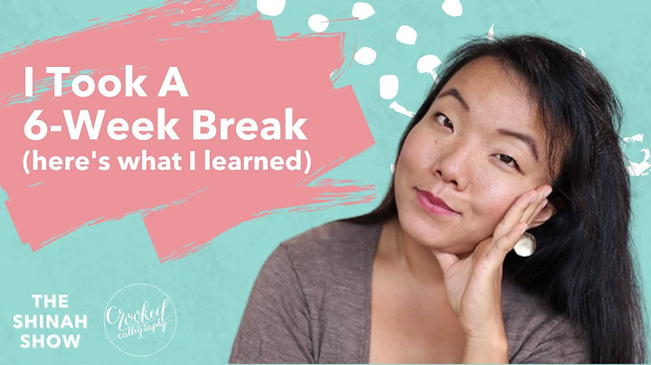 I Took a 6-Week Break (here’s what I learned)