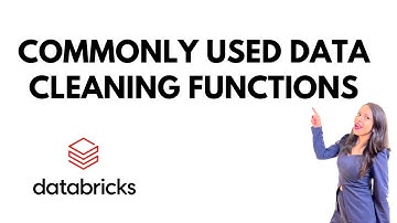 Commonly used data cleaning functions in databricks #data #dataengineering