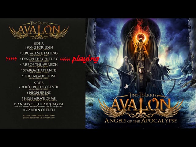 Timo Tolkki's Avalon - Angels Of The Apocalypse