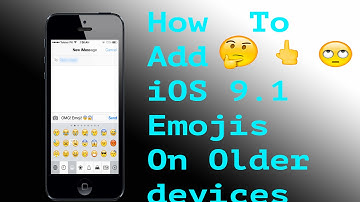 How to get iOS 9.1 Emojis on Jailbroken iOS 9.0.2 Devices or Older!