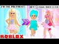 The Mean Girl Called Me Ugly So I COPIED HER Outfit And Made It BETTER... Roblox Royale High