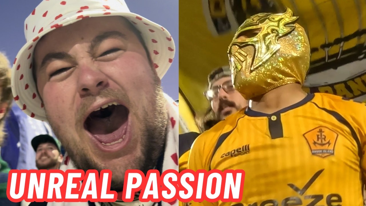 America’s Most Underrated Soccer Culture | Road Trip to the World Cup EP 1: New England 🇺🇸⚽️