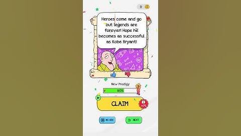 Braindom 2 Riddles Level 92 Help him score - Gameplay Solution Walkthrough