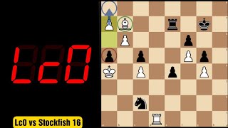 Stockfish Crushed by Leela Chess Zero | LCZero vs Stockfish 16 | TCEC Cup 10 Semi-Final 2022