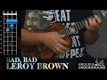 "Bad, Bad Leroy Brown" (Jim Croce) Ukulele Play-Along!