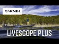 Garmin marine  livescope plus  sondeur  balayage en temps rel