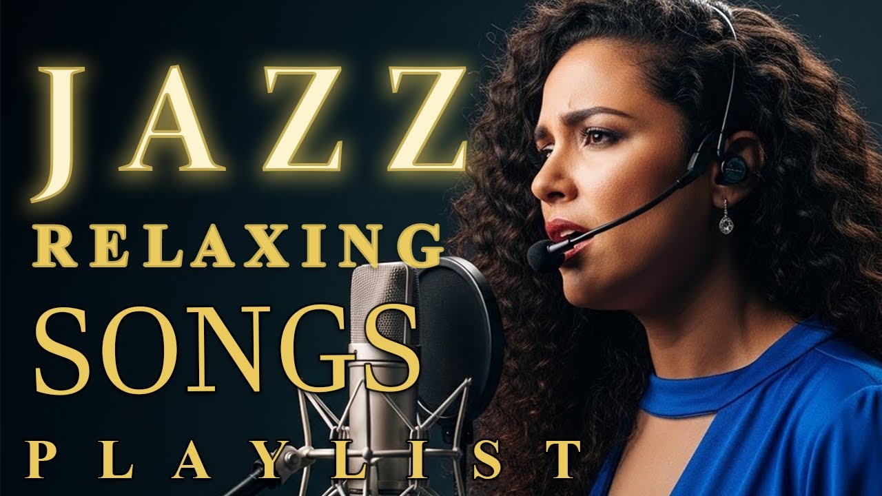 Smooth Jazz Music with Soft Female Vocals | Relaxing Night Jazz for Quiet Evenings