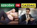 Hogyan lehetek gazdag? - NE kövesd el ezeket a HIBÁKAT! - Gazdag vs Szegény