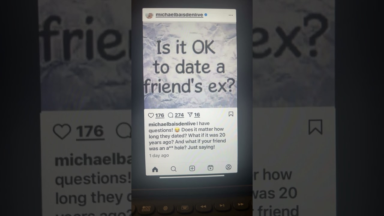 Is It Ok To Date A Friends Ex