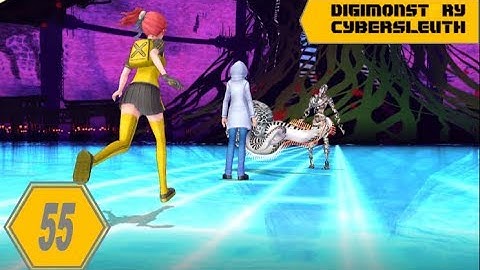 Arata Goes Full Sasuke! - Digimon Story Cyber Sleuth Part 55