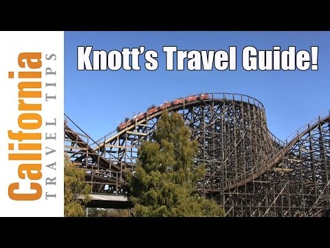 فيديو: نصائح وحيل Knott's Berry Farm